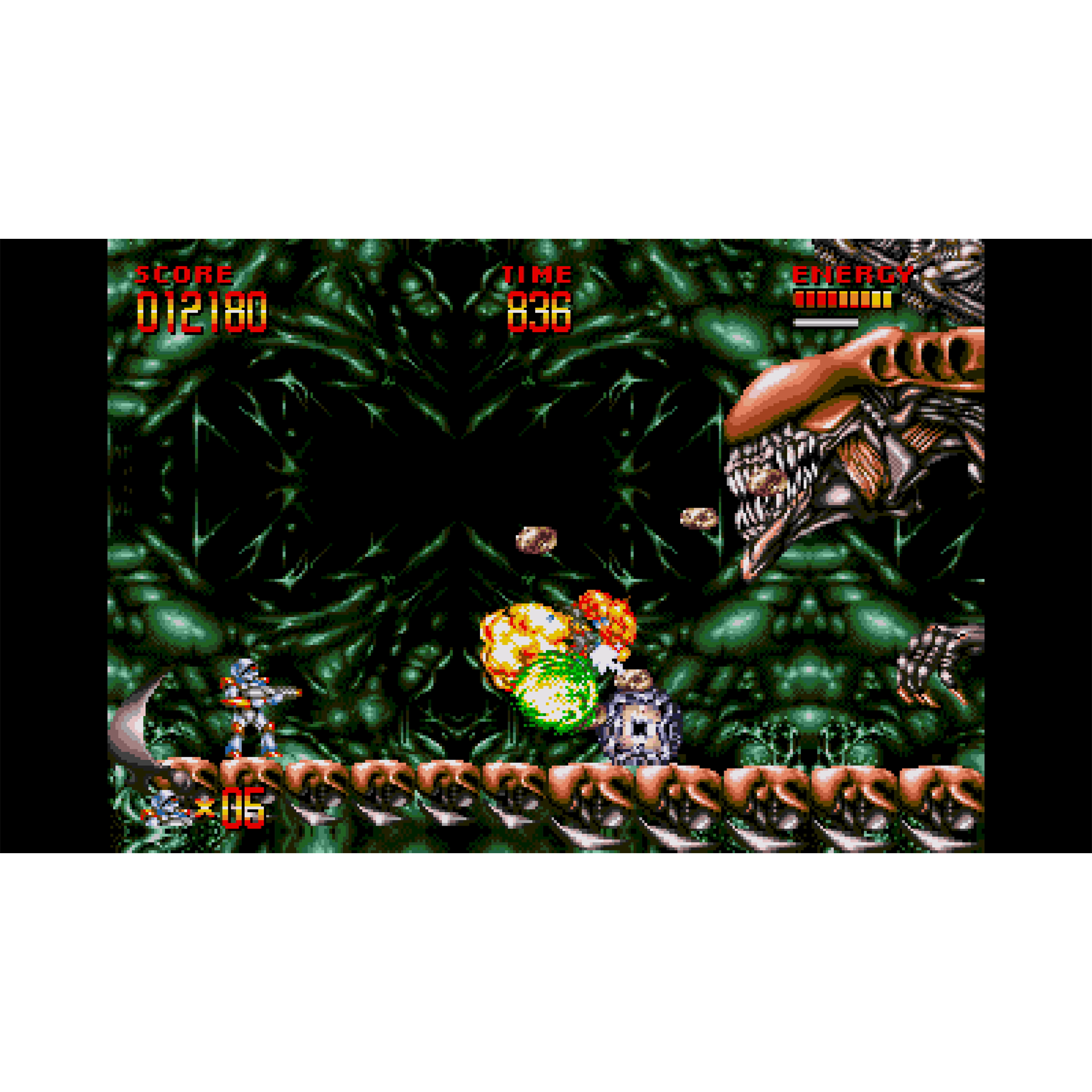 inin-turrican-flashback-ps4-spiel-4in1-collection-retro image 6