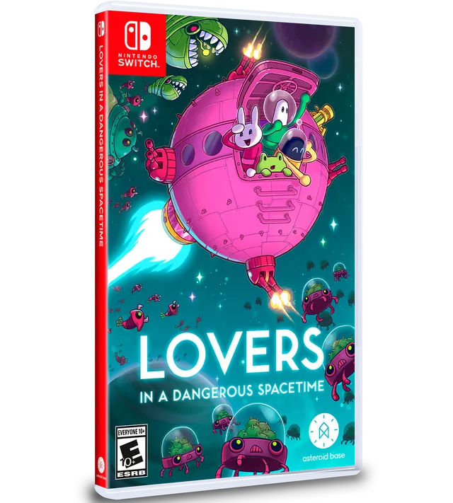 lovers-in-a-dangerous-spacetime-switch-spiel-standard-edition image 1