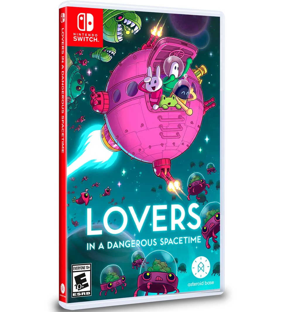 lovers-in-a-dangerous-spacetime-switch-spiel-standard-edition image 1