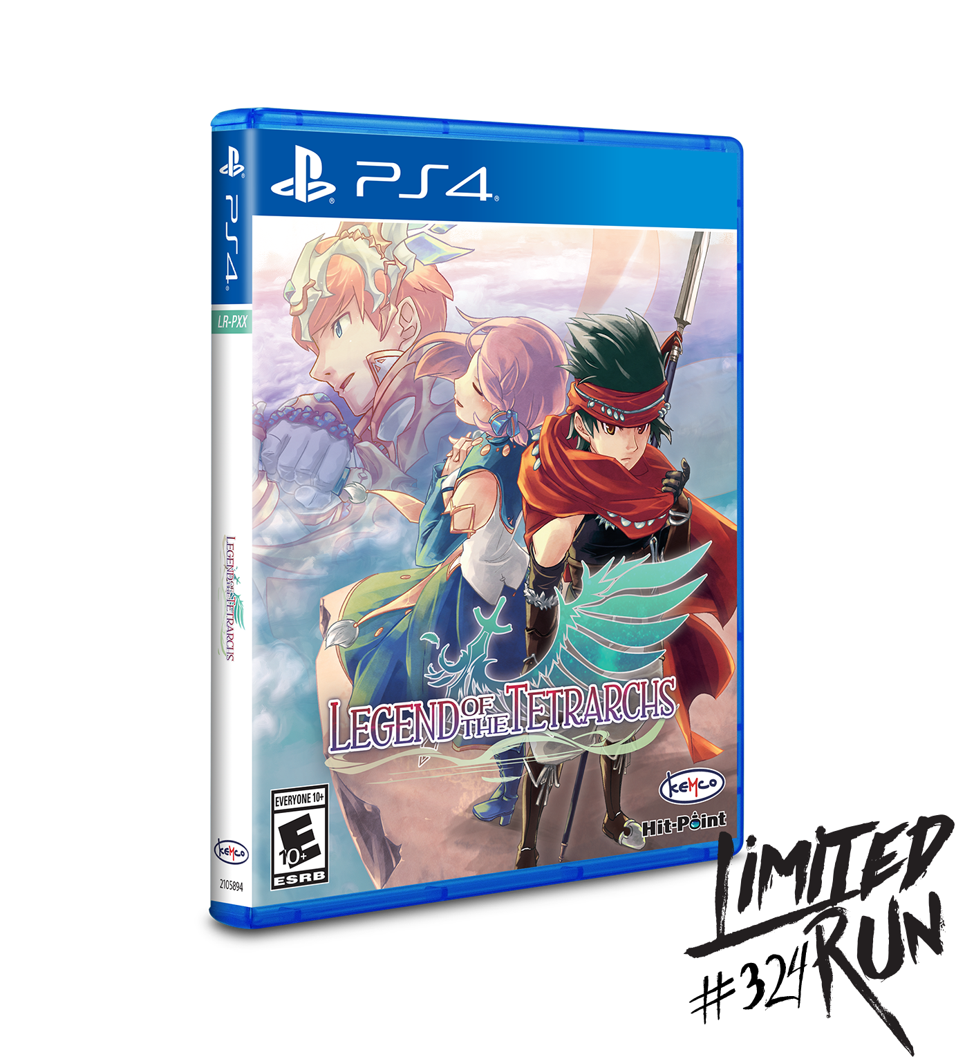limited-run-324-legend-of-the-tetrarchs-ps4-spiel-disc image 1
