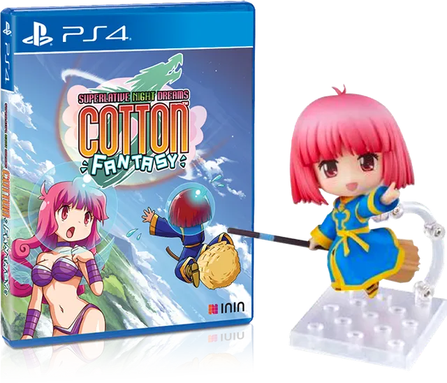 strictly-limited-cotton-fantasy-nendoroid-ps4-spiel-le-bundle image 1