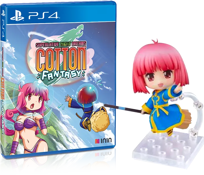 strictly-limited-cotton-fantasy-nendoroid-ps4-spiel-le-bundle image 1