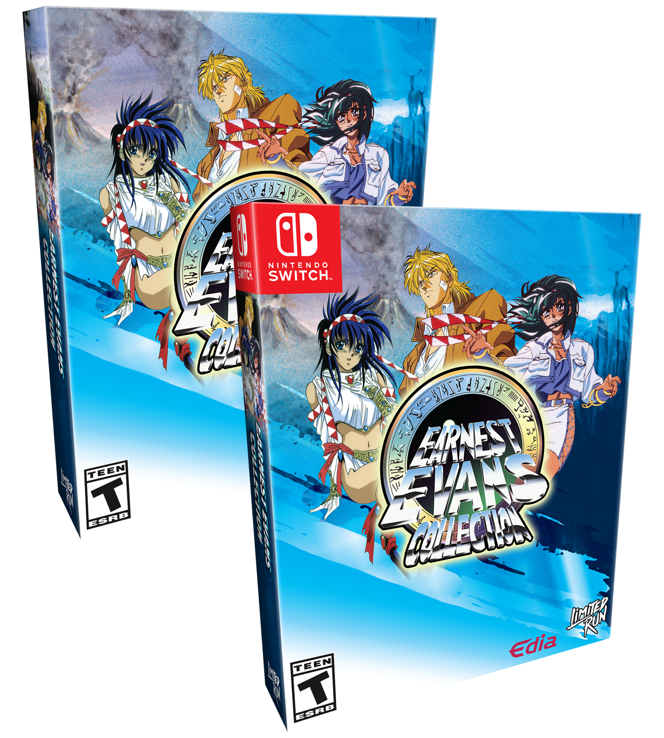 limited-run-earnest-evans-collector-s-edition-switch-spiel-trilogie image 1