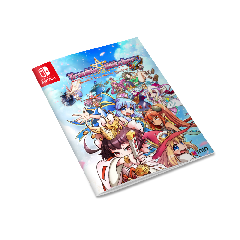 strictly-limited-games-trouble-witches-special-edition-switch-spiel-usk image 7