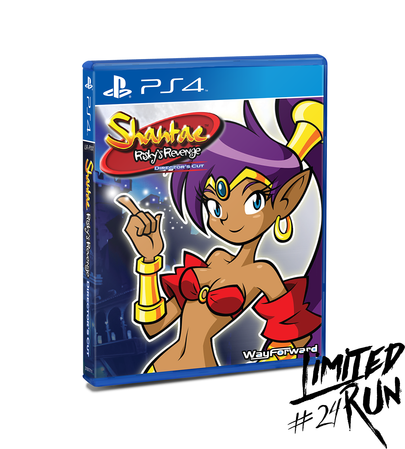 limited-run-24-shantae-risky-s-revenge-ps4-spiel-director-s-cut image 1