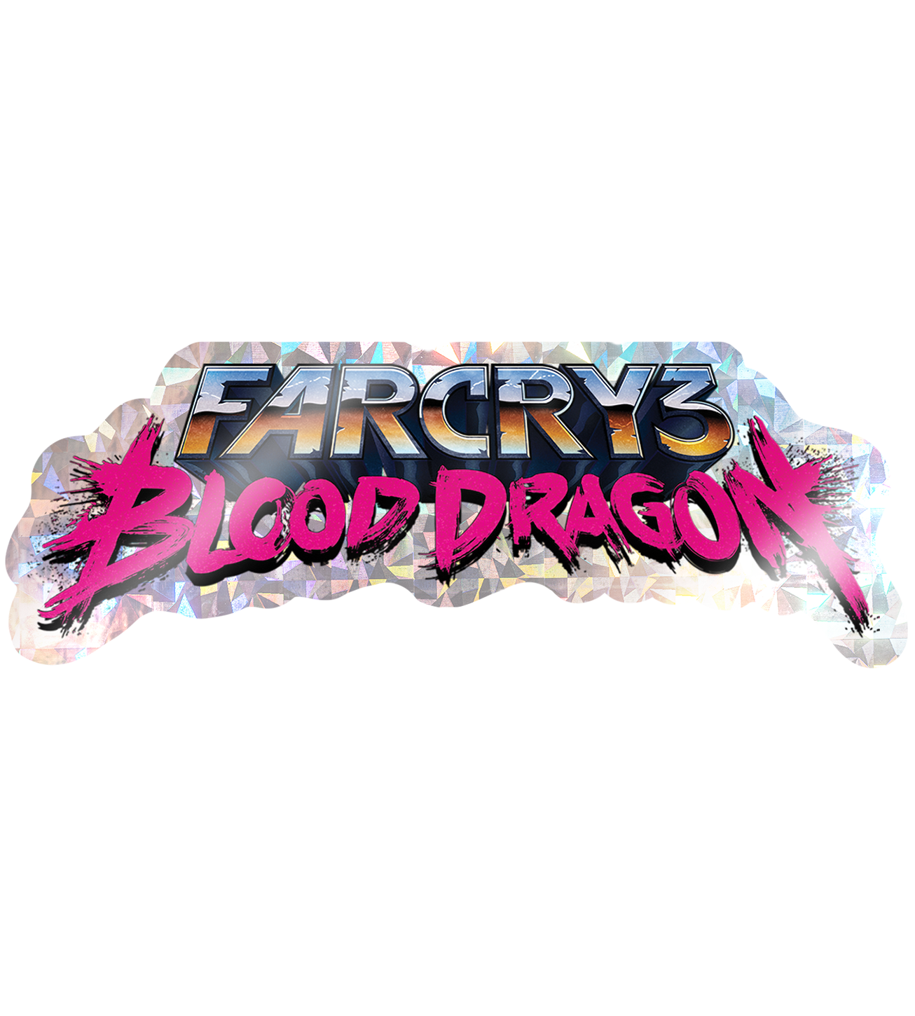 limited-run-far-cry-3-blood-dragon-sticker-prismatic-aufkleber image 1