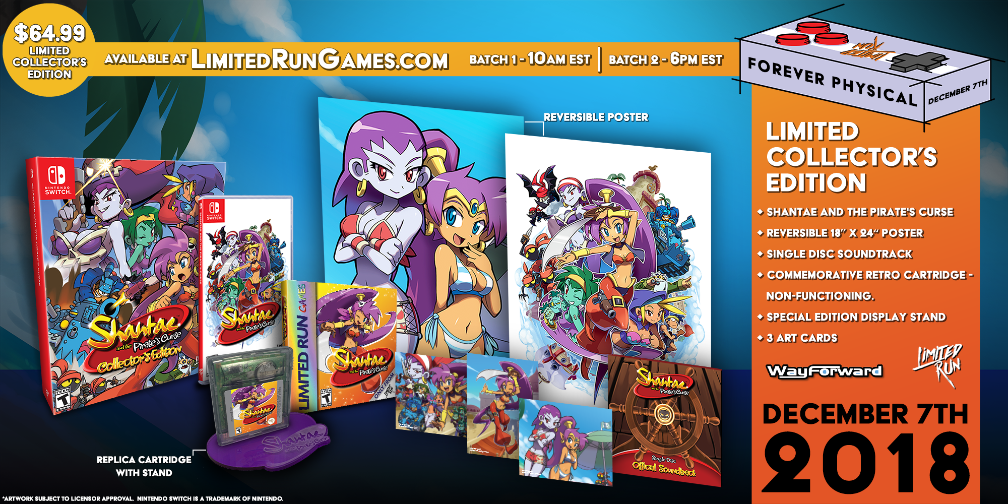 switch-limited-run-shantae-pirate-s-curse-21-collector-s-edition-spiel image 2