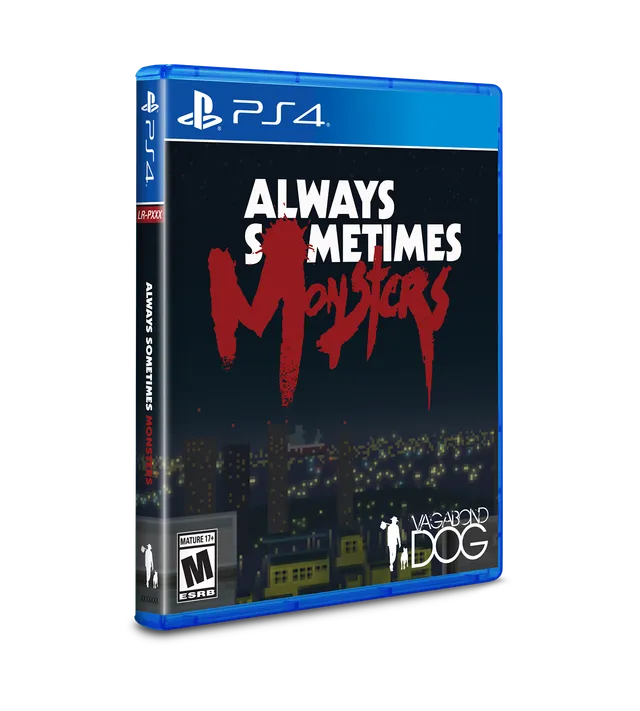 limited-run-435-always-sometimes-monsters-ps4-spiel-rpg image 1