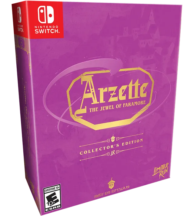 limited-run-arzette-jewel-of-faramore-221-switch-spiel-collector-s-edition image 1