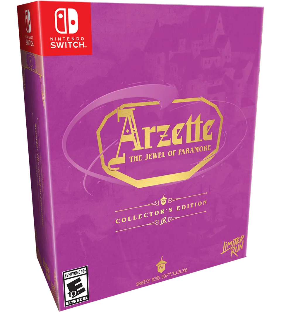limited-run-arzette-jewel-of-faramore-221-switch-spiel-collector-s-edition image 1