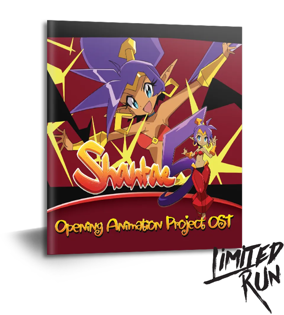 limited-run-shantae-5-opening-soundtrack-cd-trigger-edition image 1