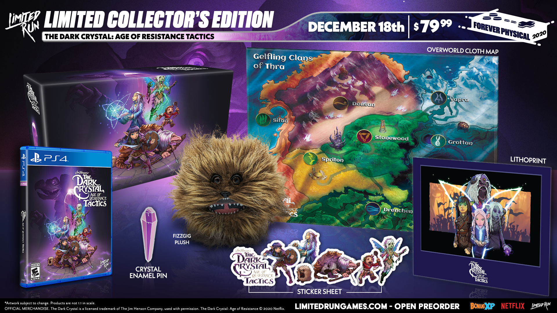 limited-run-376-dark-crystal-tactics-ps4-collectors-edition image 3