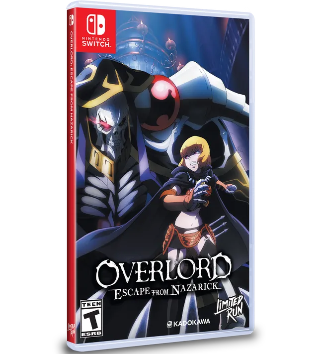 switch-limited-run-overlord-escape-from-nazarick-switch-spiel image 1