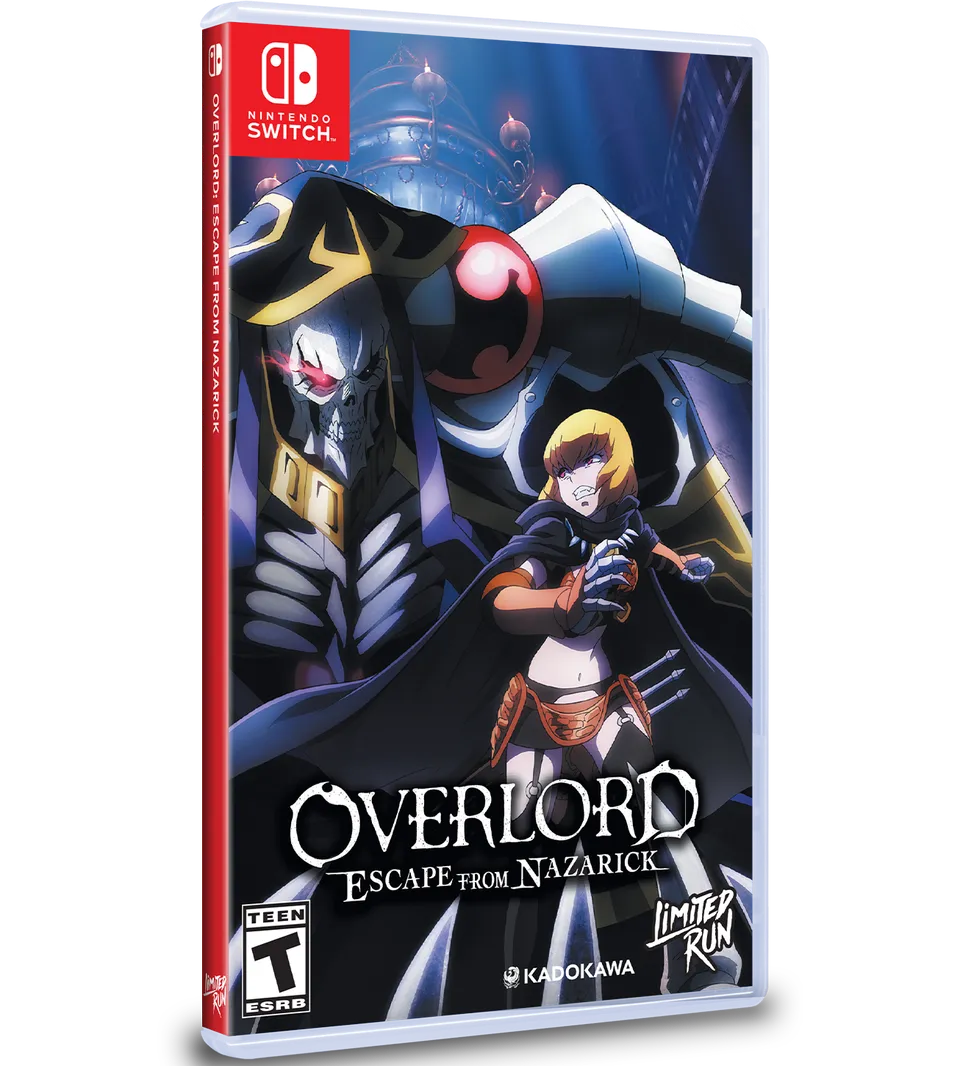 switch-limited-run-overlord-escape-from-nazarick-switch-spiel image 1