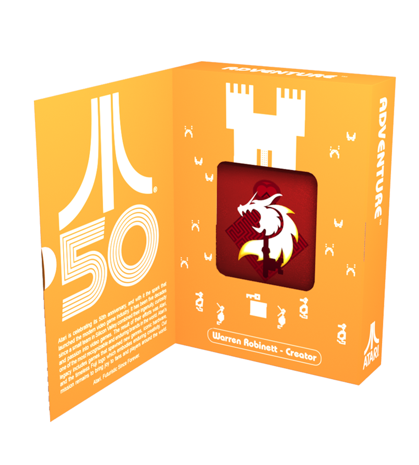 limited-run-adventure-atari-2600-limited-edition-cartridge-set image 3