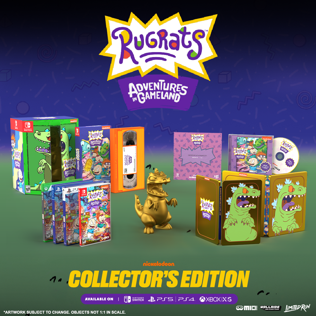 limited-run-rugrats-adventures-in-gameland-switch-collector-s-edition image 2