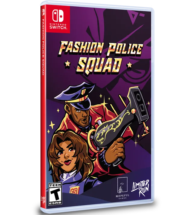 limited-run-games-switch-limited-run-274-fashion-police-squad-switch-spiel-stand image 1