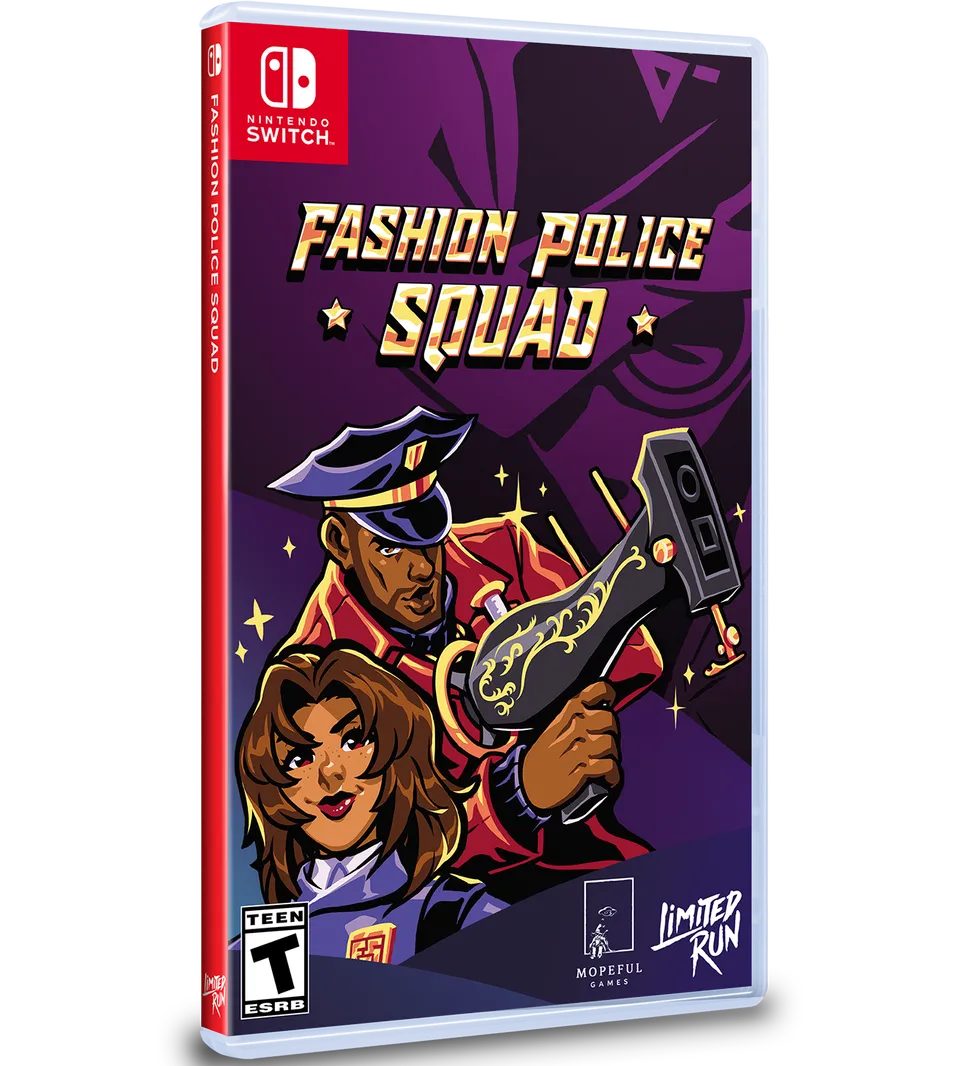 limited-run-games-switch-limited-run-274-fashion-police-squad-switch-spiel-stand image 1