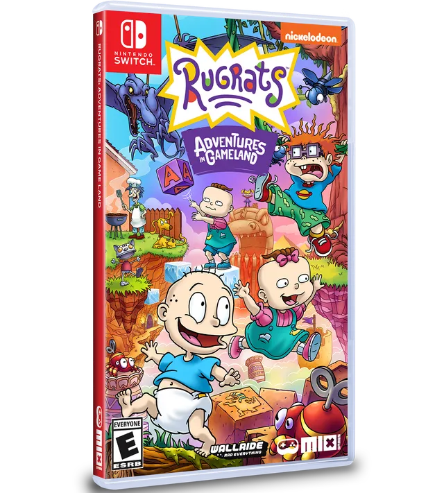 limited-run-rugrats-gameland-switch-spiel-co-op-standard image 1