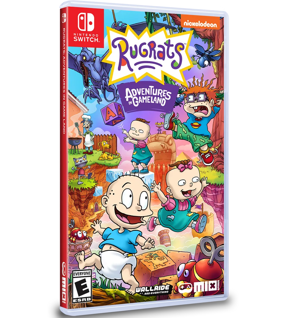 limited-run-rugrats-gameland-switch-spiel-co-op-standard image 1