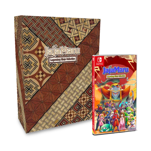 strictly-limited-ninja-jajamaru-collection-collector-s-switch-spiel image 1