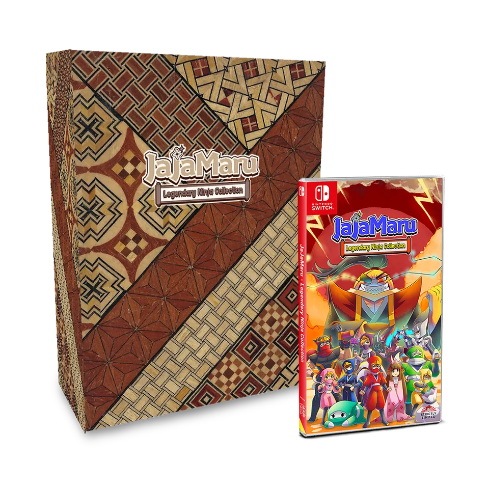 strictly-limited-ninja-jajamaru-collection-collector-s-switch-spiel image 1