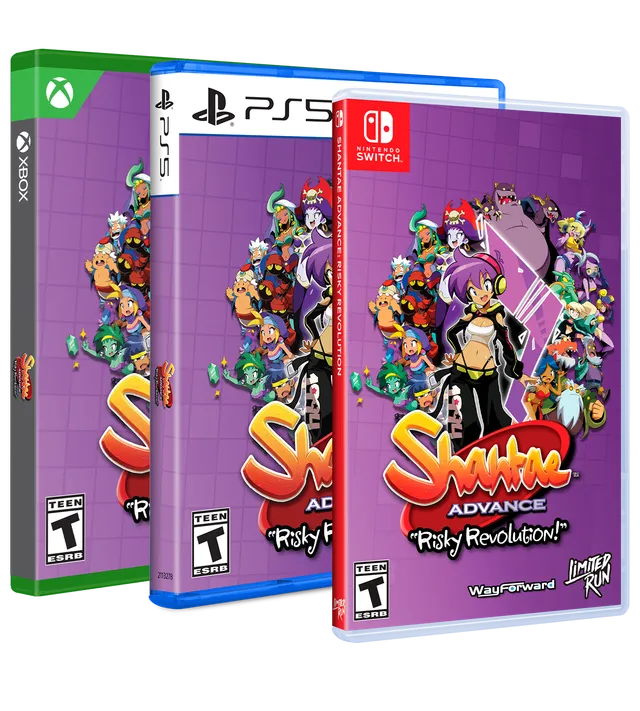 limited-run-shantae-advance-risky-revolution-switch-spiel-standard image 1