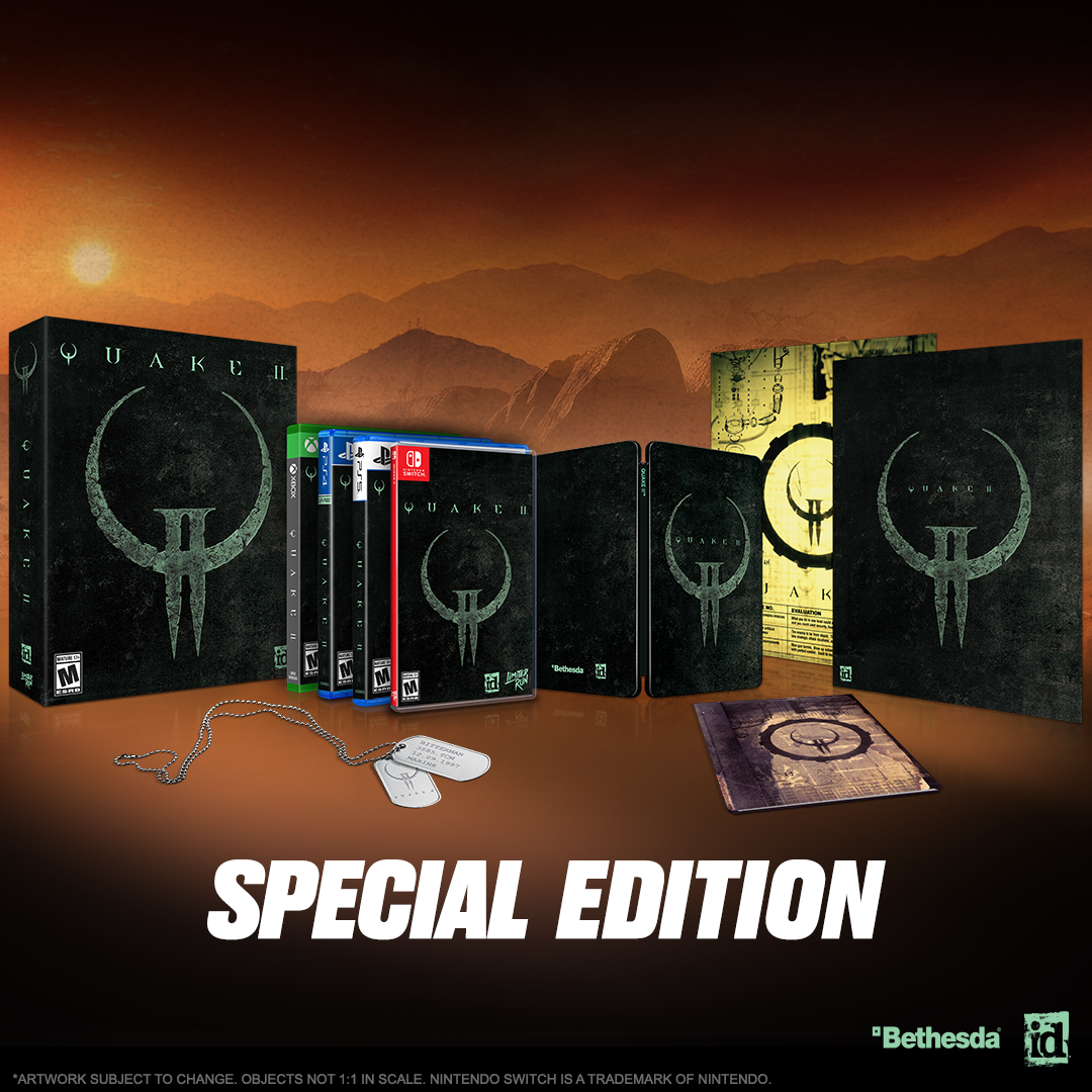 ps5-limited-run-76-quake-ii-ps5-spiel-special-edition-shooter image 2