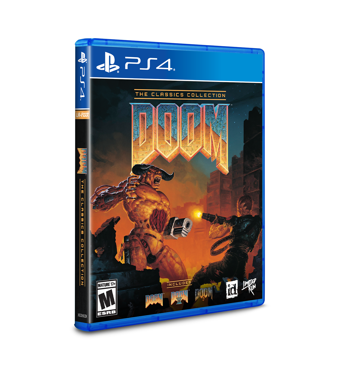 limited-run-395-doom-classics-collection-ps4-spiel-shooter image 2