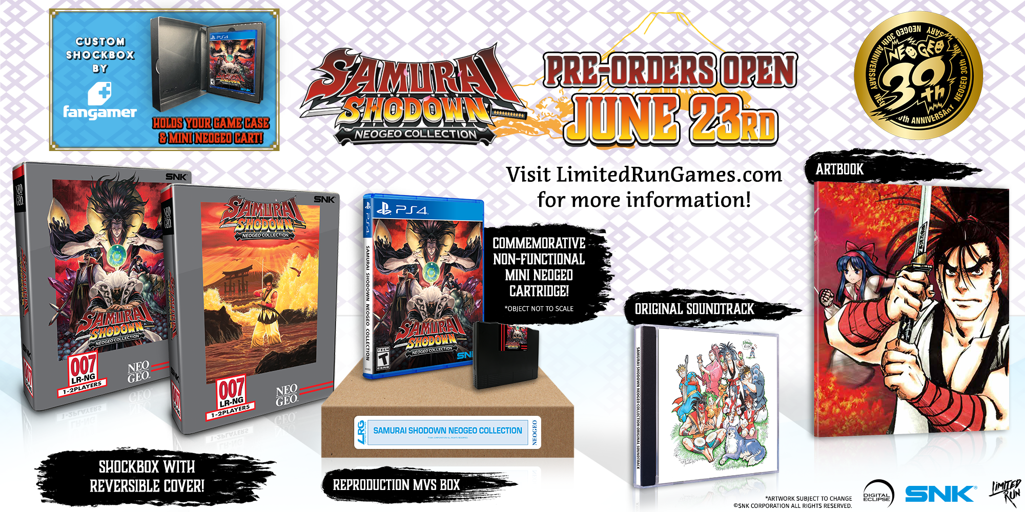 samurai-shodown-neogeo-collection-classic-edition-ps4-kampfspiel image 3
