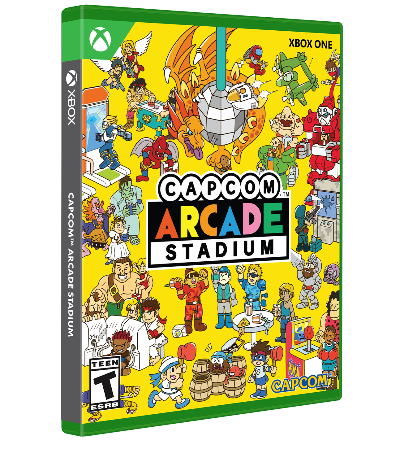 limited-run-xbox-51-capcom-arcade-stadium-vol-1-spiel-final-fight-cover image 1