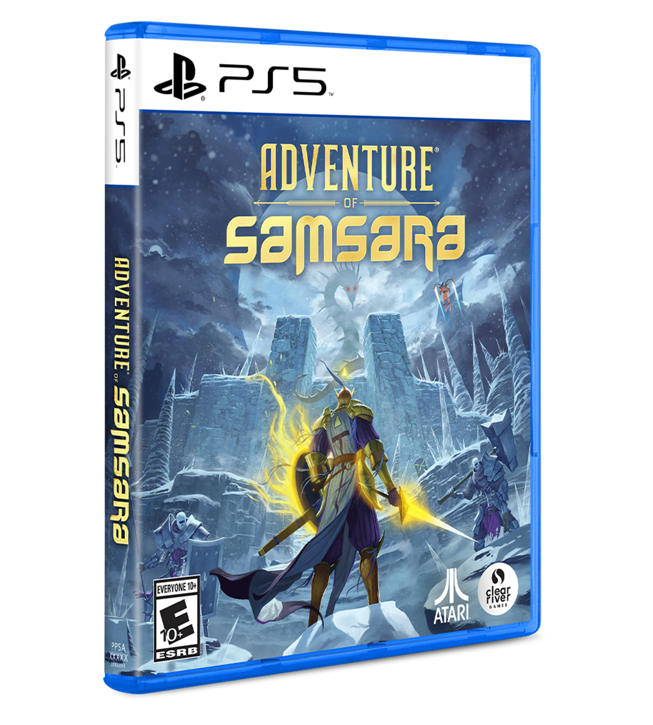limited-run-adventure-of-samsara-ps5-spiel-standard-pixel-art image 1