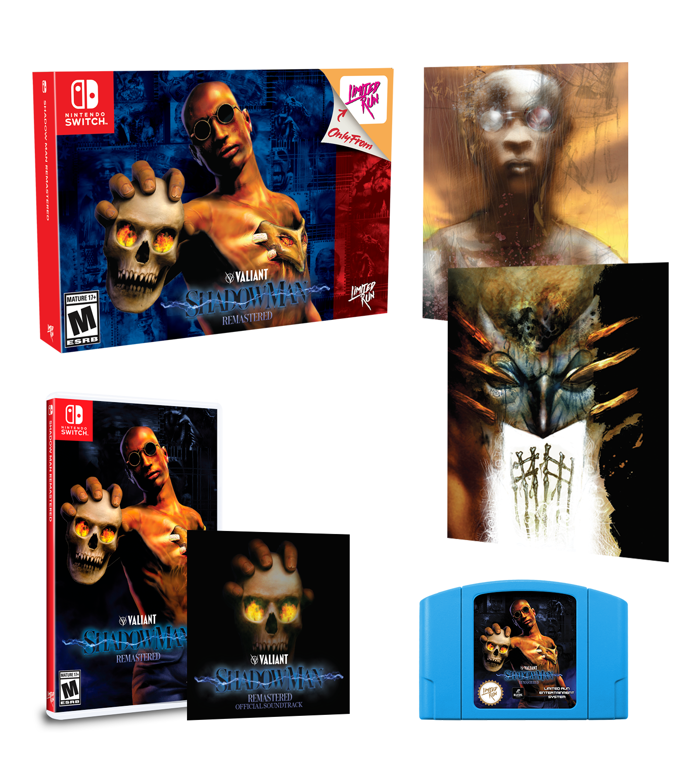 switch-limited-run-142-shadow-man-remastered-classic-edition-spiel image 2