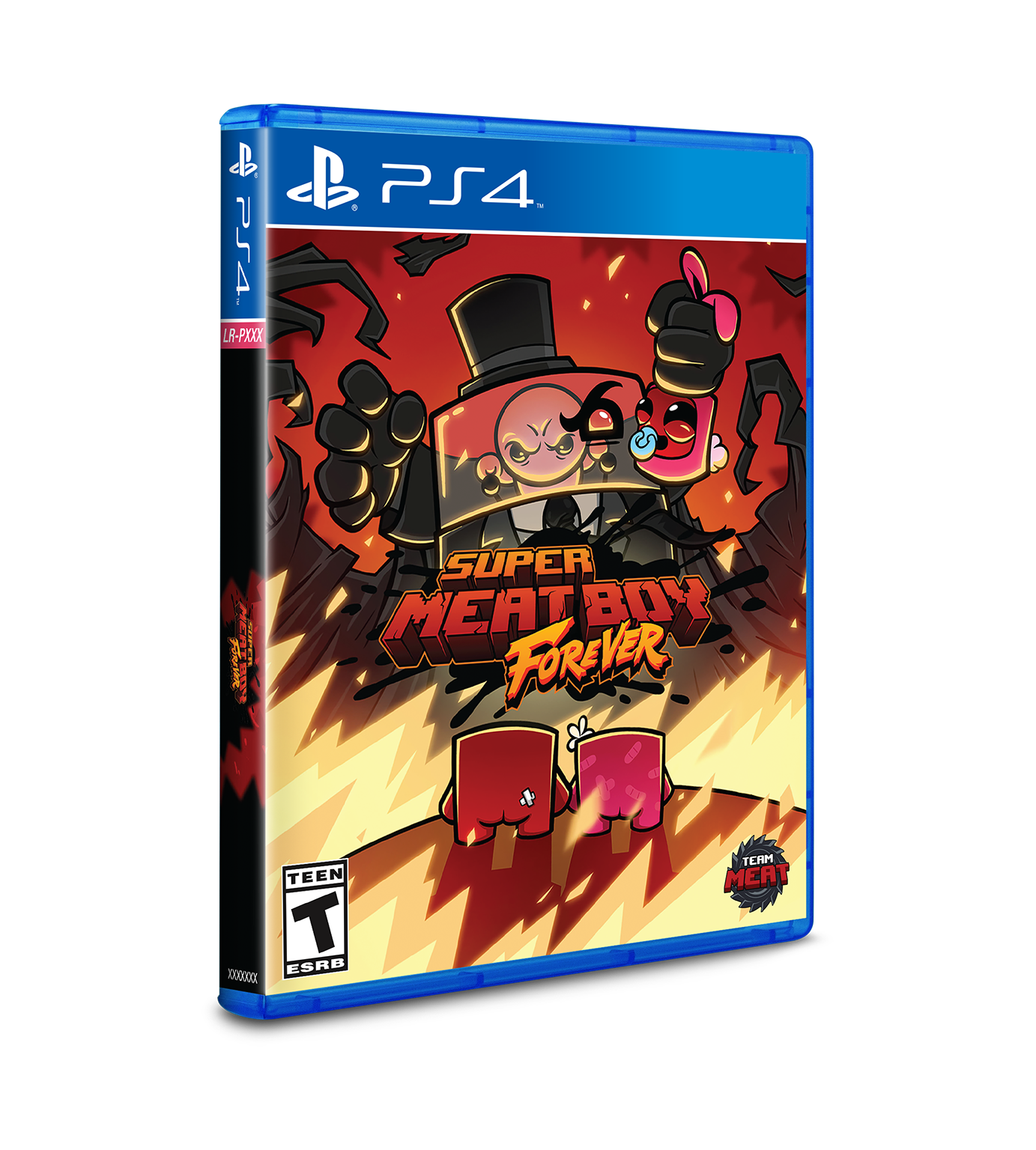 limited-run-411-super-meat-boy-forever-ps4-spiel-standard image 1
