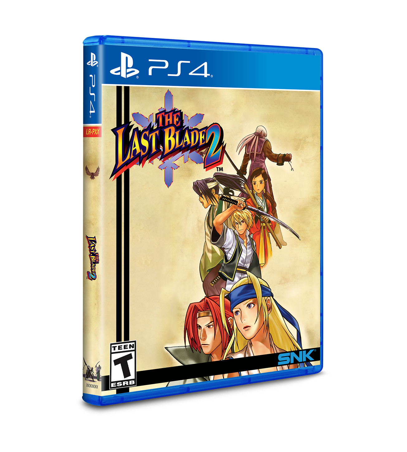 limited-run-358-the-last-blade-2-ps4-spiel-standard-edition image 1