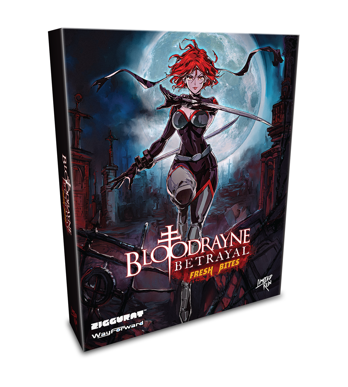 limited-run-12-bloodrayne-betrayal-ps5-collector-s-edition image 1
