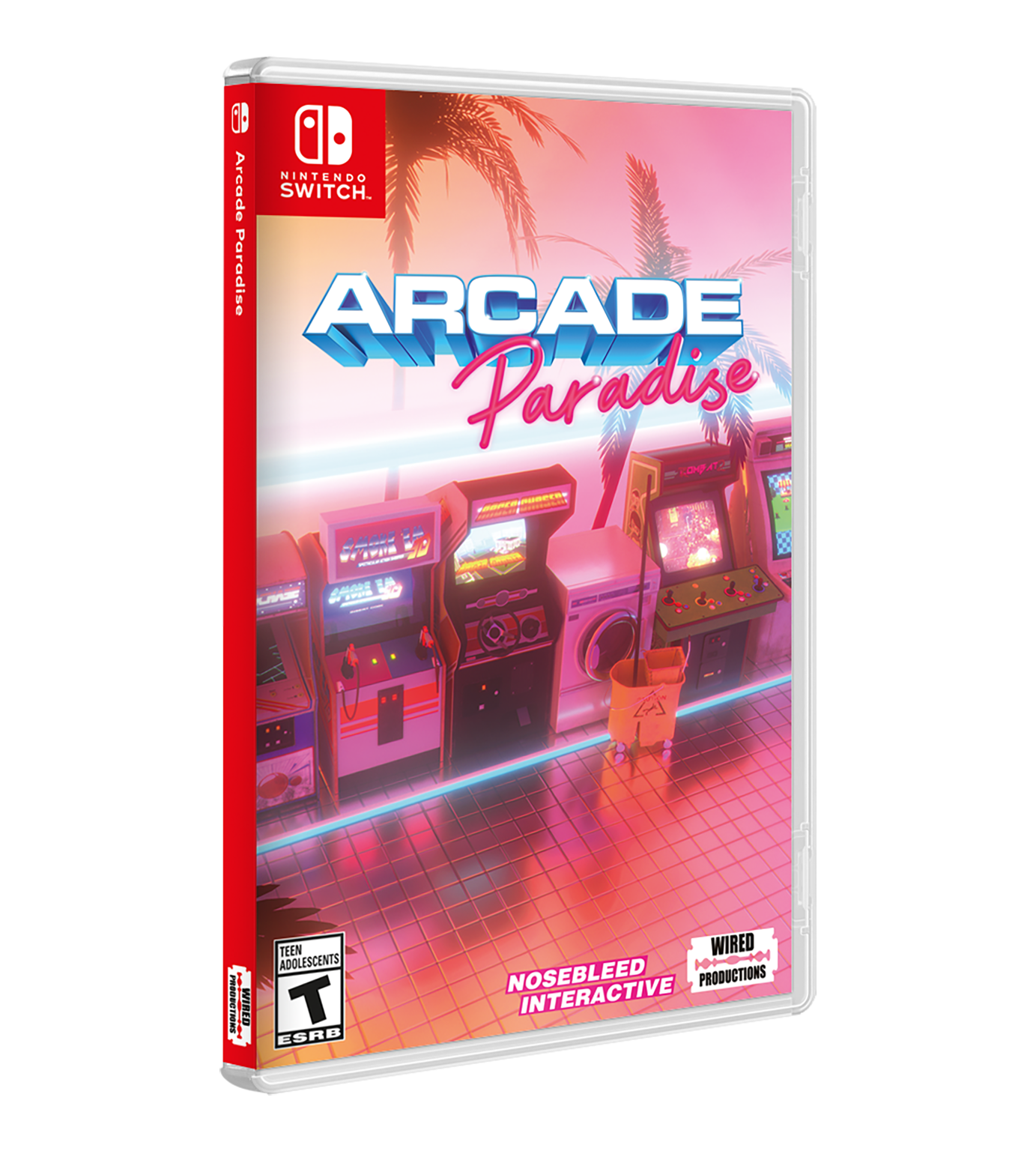 limited-run-arcade-paradise-switch-spiel-standard-retro-arcade image 1