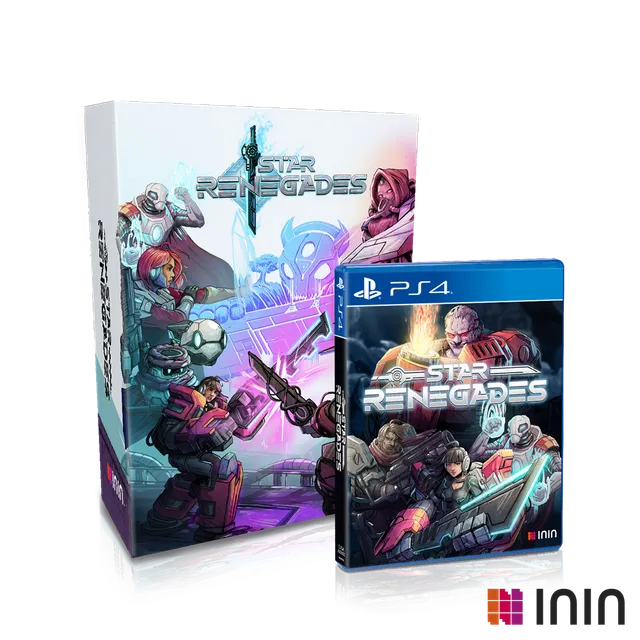 strictly-limited-star-renegades-collector-s-edition-ps4-spiel-roguelite image 1
