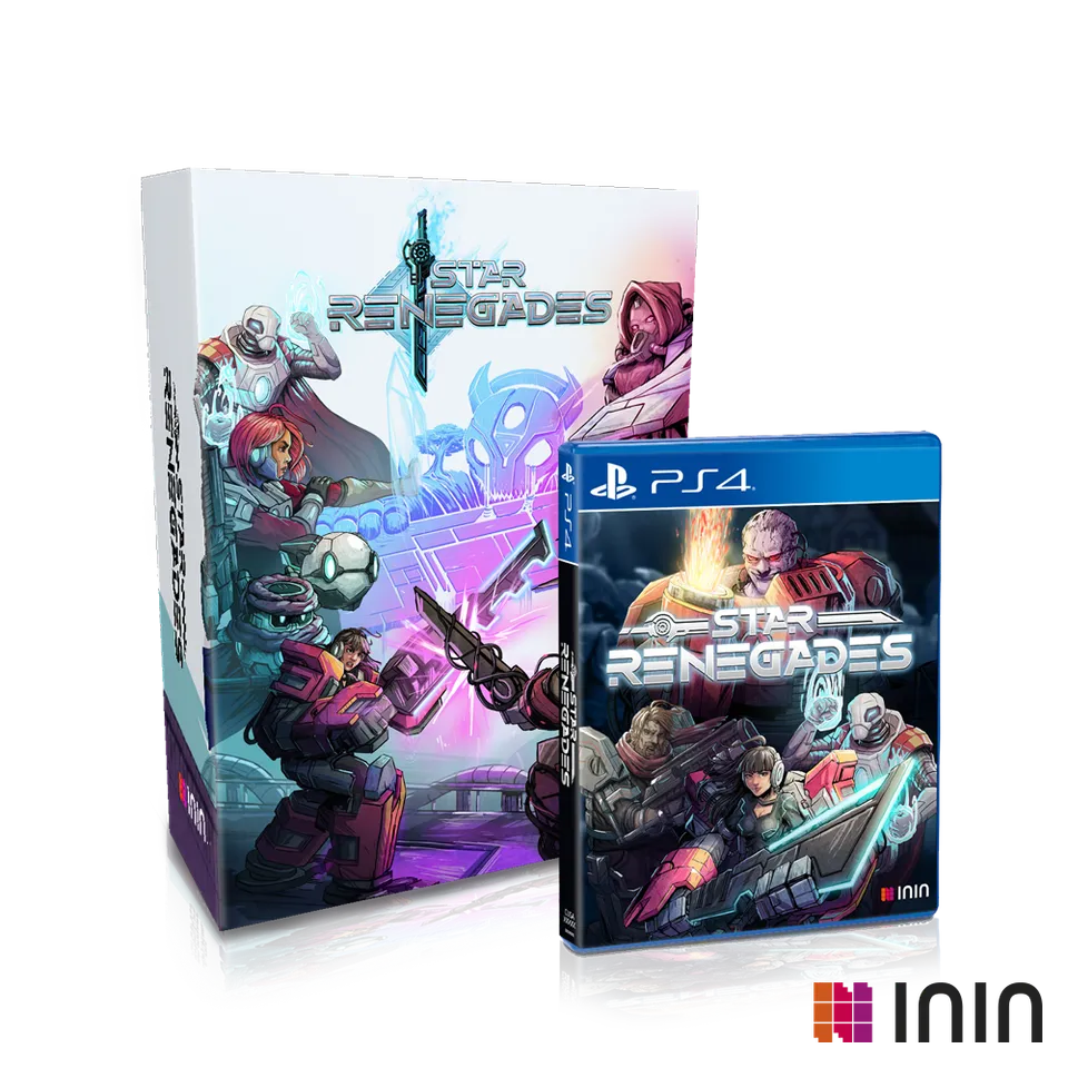 strictly-limited-star-renegades-collector-s-edition-ps4-spiel-roguelite image 1
