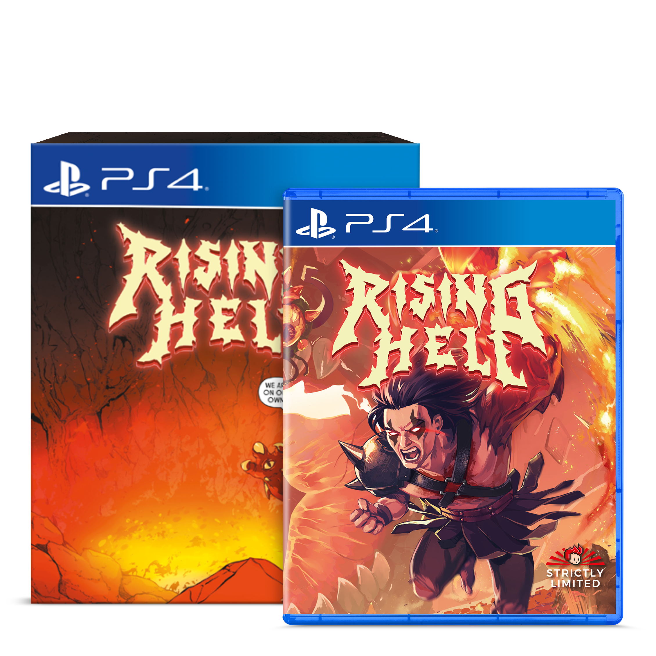strictly-limited-rising-hell-special-limited-edition-ps4-spiel-limitiert image 1