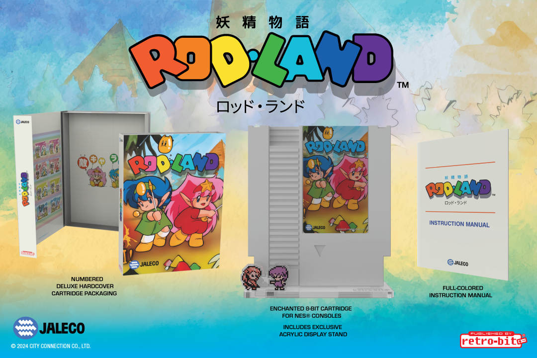 limited-run-rod-land-nes-spiel-collector-s-edition-limitiert image 2