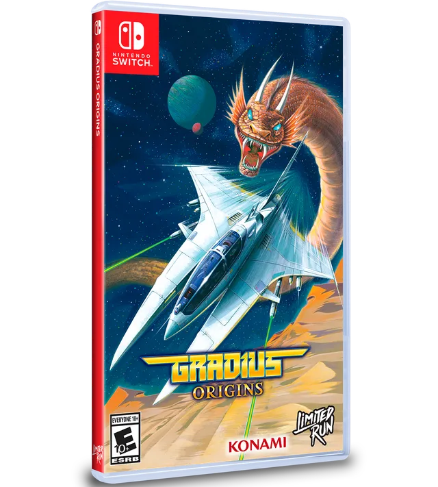 switch-limited-run-gradius-origins-279-spiel-gradius-2-cover image 1