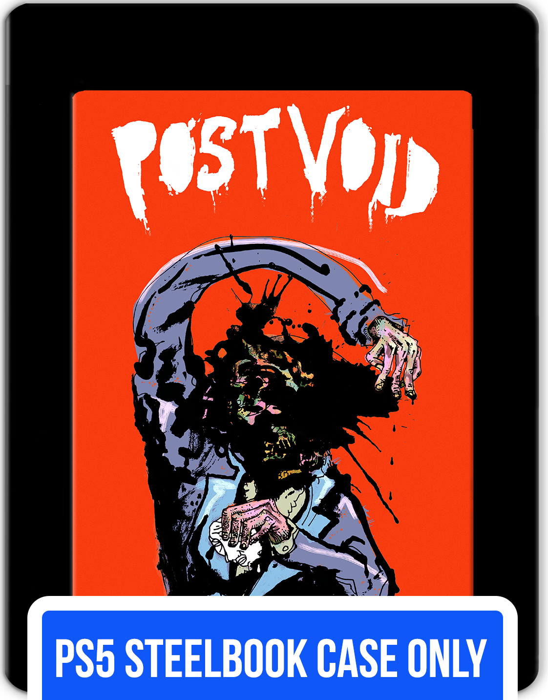 super-rare-games-post-void-ps5-steelbook-h-lle-ohne-disc-sammlerh-lle image 1
