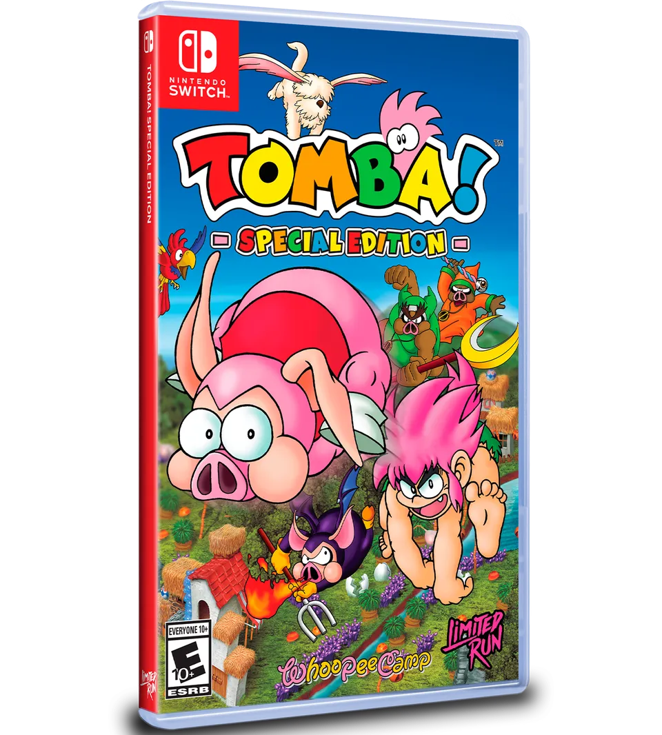 limited-run-games-switch-limited-run-245-tomba-special-edition-spiel image 1