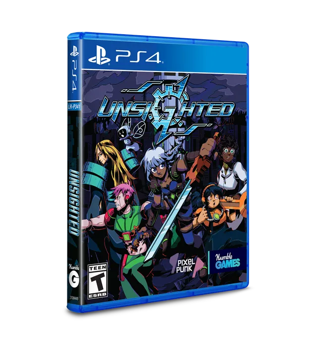 limited-run-unsighted-ps4-spiel-standard-edition-464 image 1