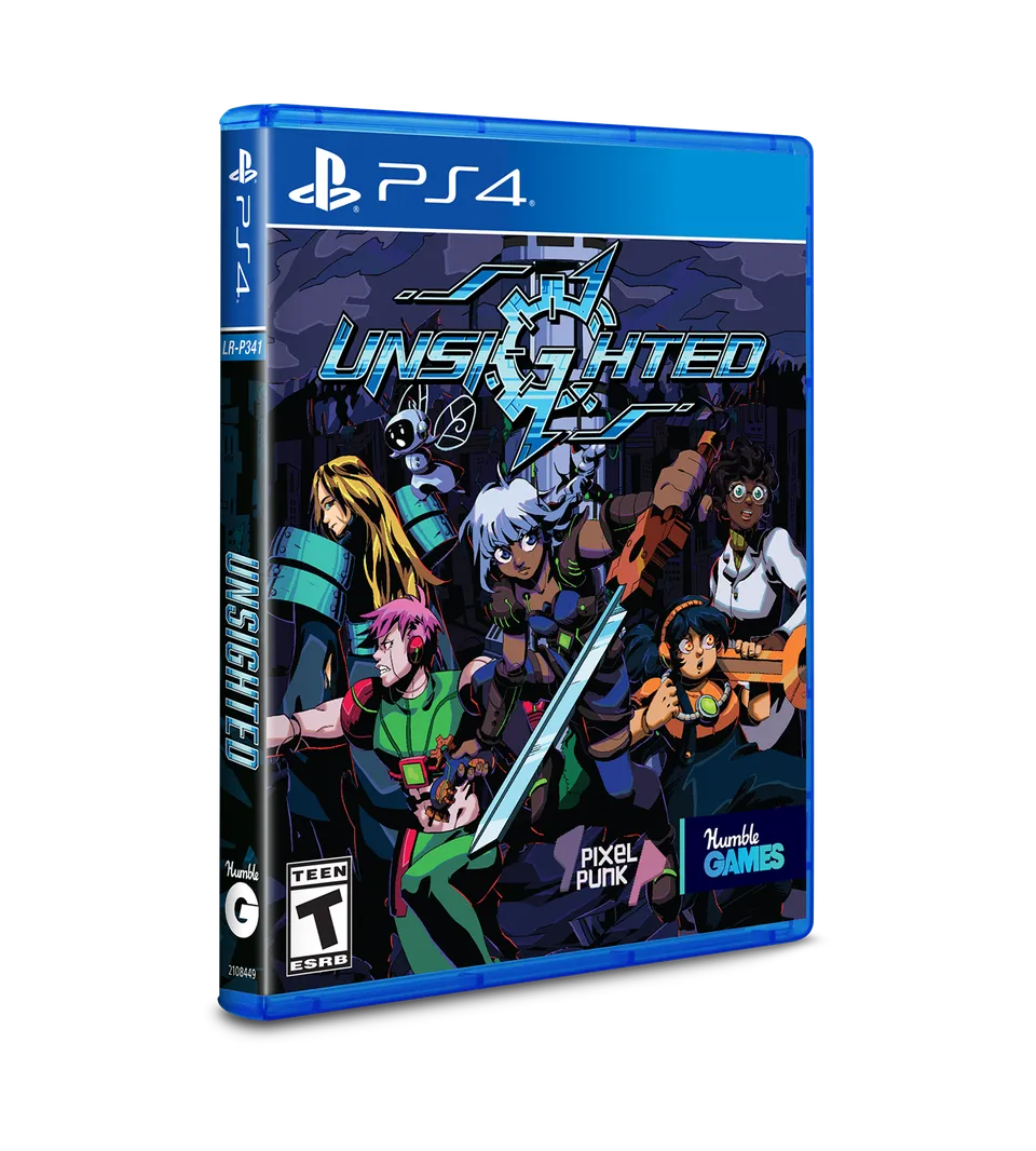 limited-run-unsighted-ps4-spiel-standard-edition-464 image 1