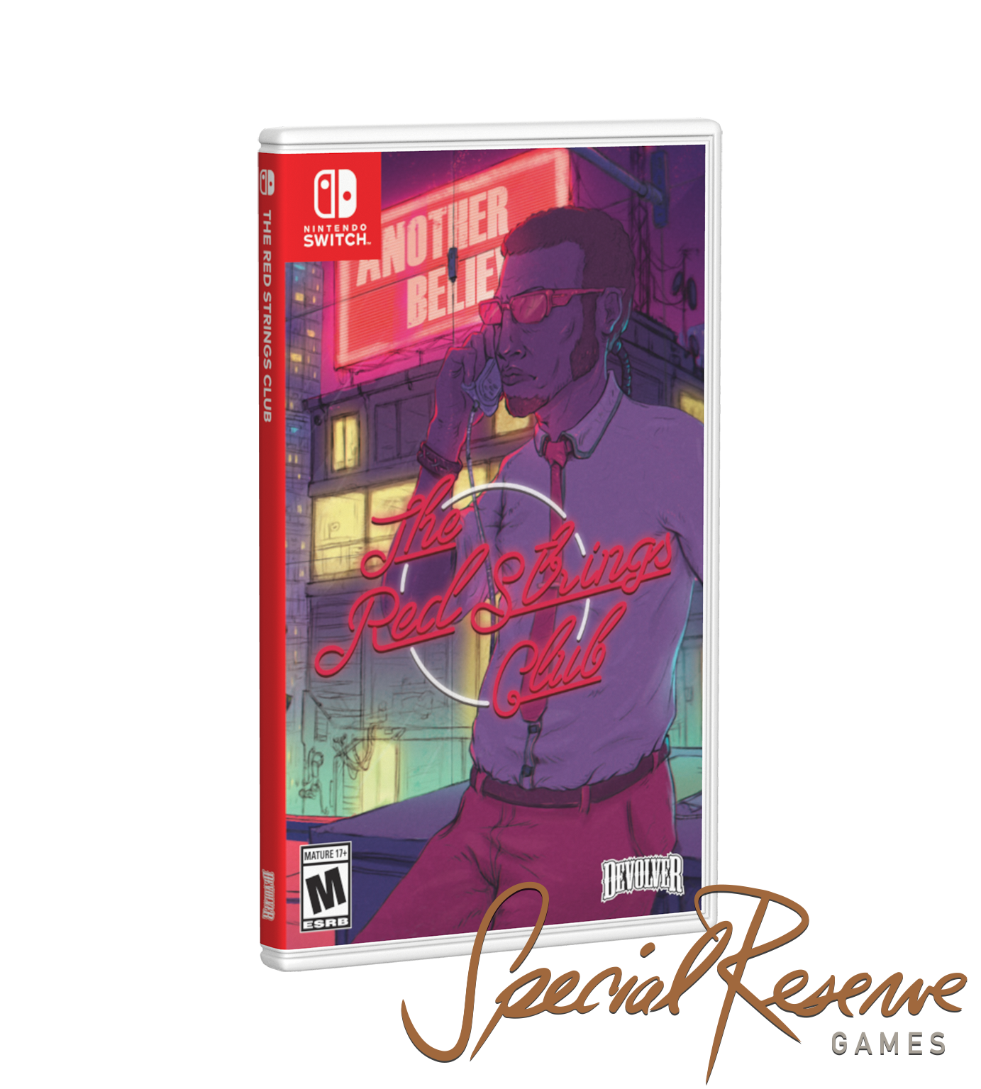 limited-run-the-red-strings-club-switch-spiel-cyberpunk-limitiert image 1