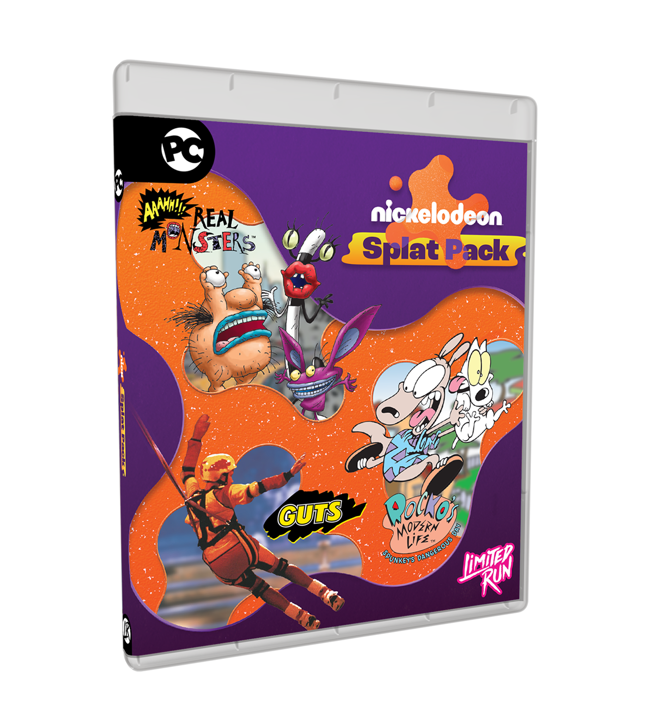 limited-run-nickelodeon-splat-pack-switch-spiel-standard-edition-retro image 5