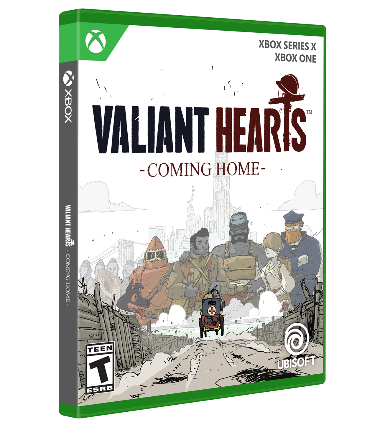 limited-run-valiant-hearts-coming-home-switch-spiel-standard-edition image 5