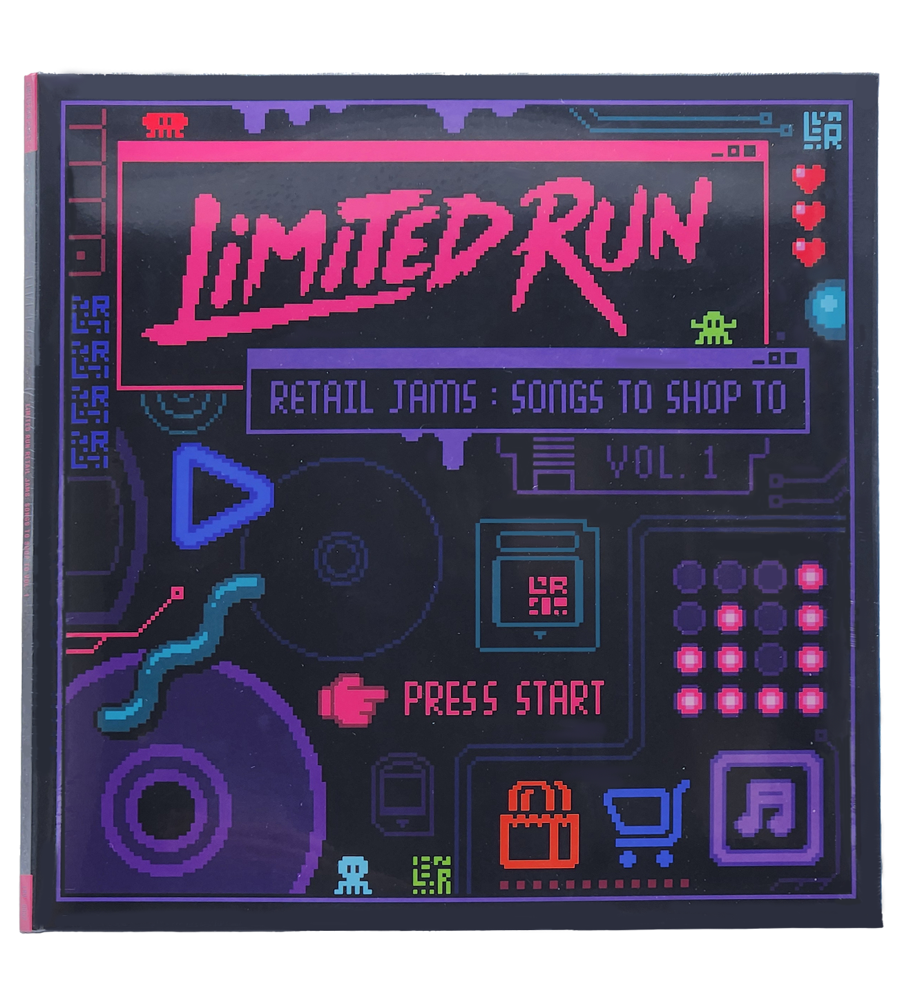 limited-run-games-retail-jams-vol-1-2lp-vinyl-soundtrack image 1